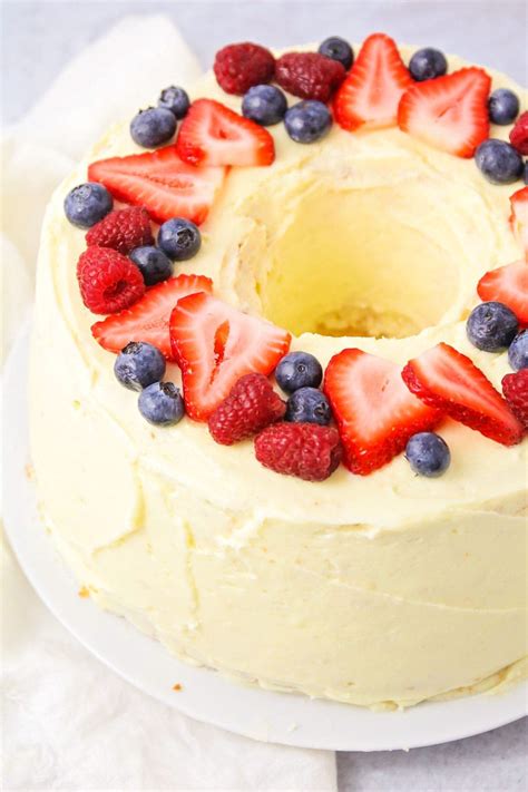 chiffon cake recipe simple